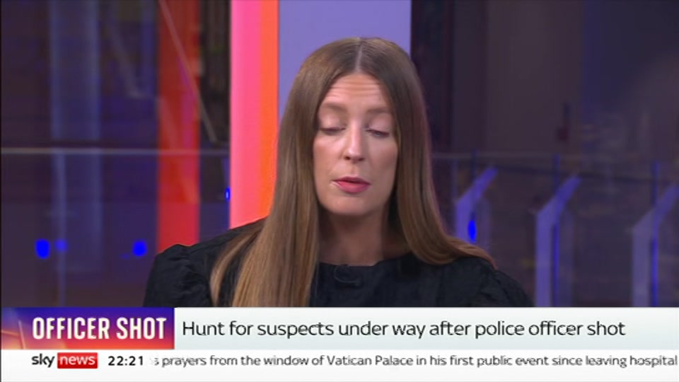 Still from Sky News at 21:00