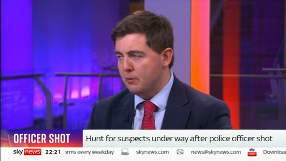 Still from Sky News at 21:30