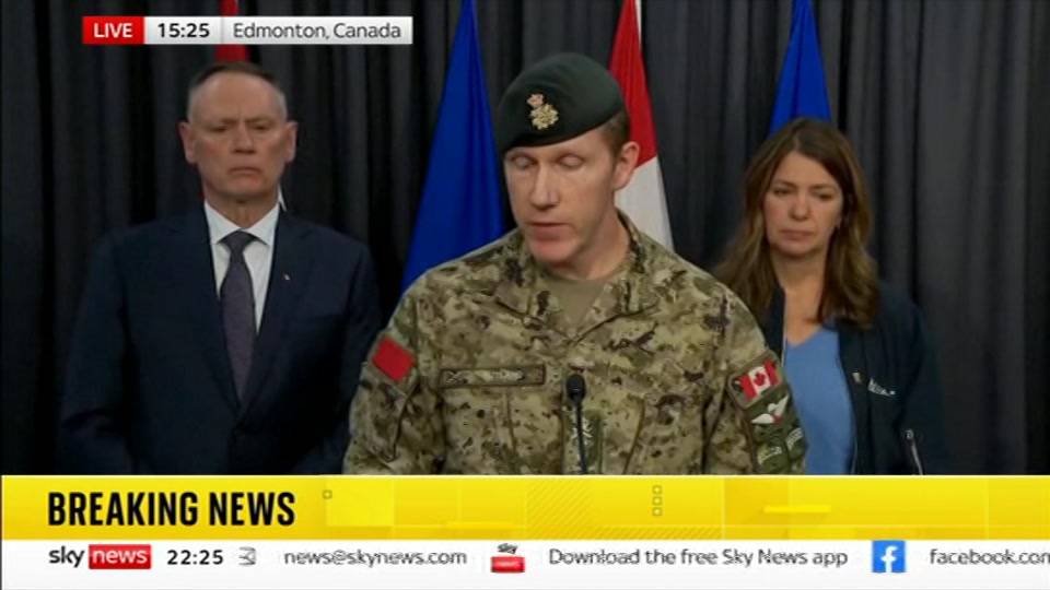 Broadcast still at 25m 30s. Sky News, The Wrap With Gillian Joseph, 18 October 2026.