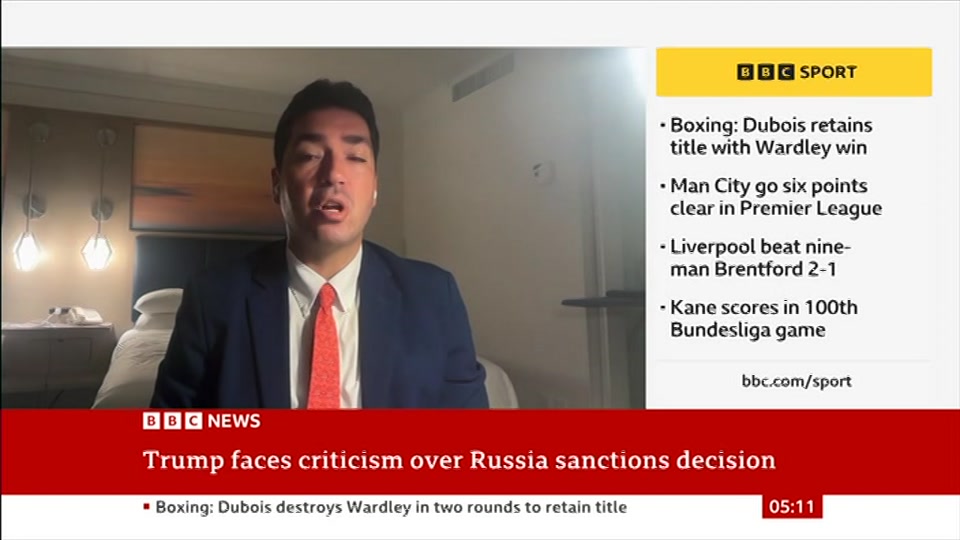 Still from BBC News at 11:30