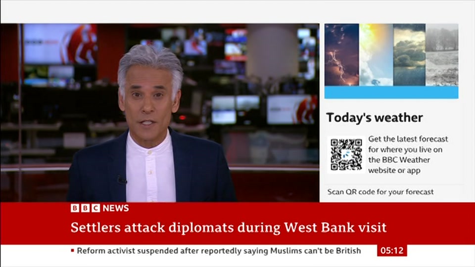 Still from BBC News at 12:30