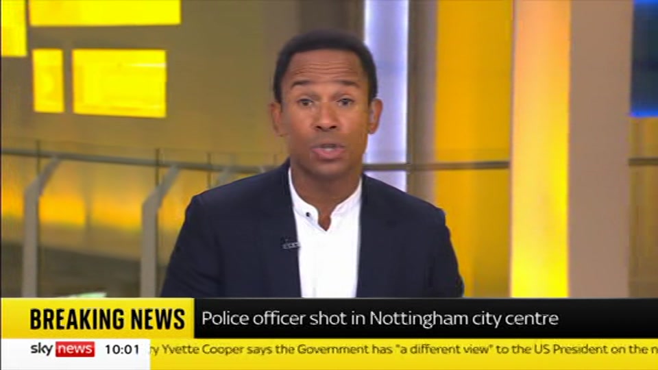 Still from Sky News at 1:00