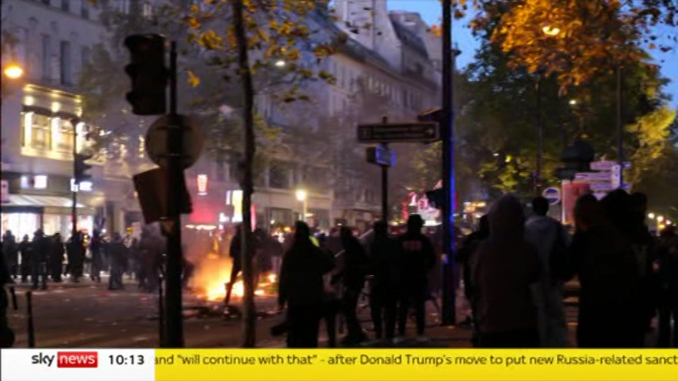 Broadcast still at 13m. Sky News, Sky News Today With Matt Barbet, 18 October 2026.