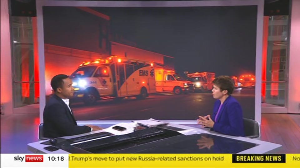 Still from Sky News at 18:30