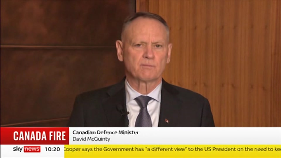 Still from Sky News at 20:00