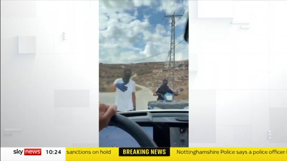 Still from Sky News at 24:00