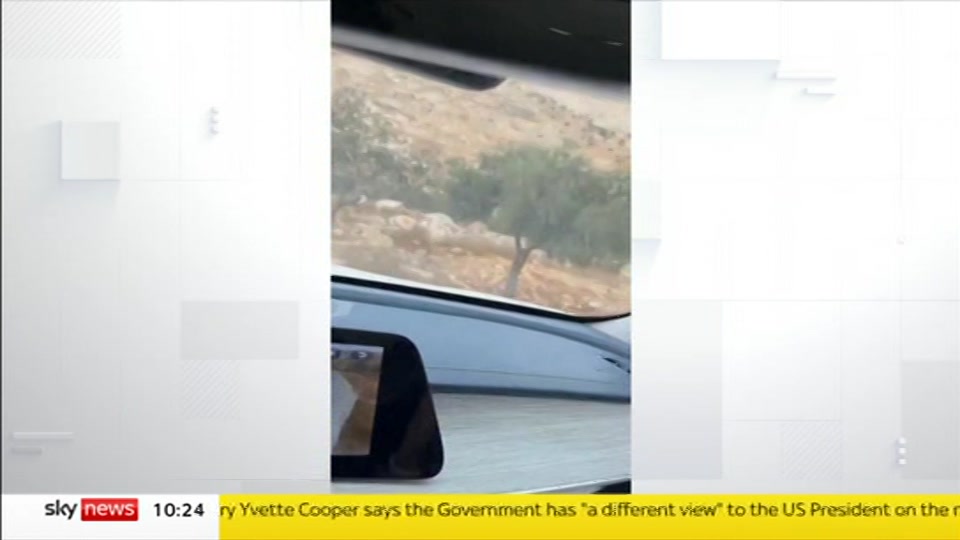 Still from Sky News at 24:30