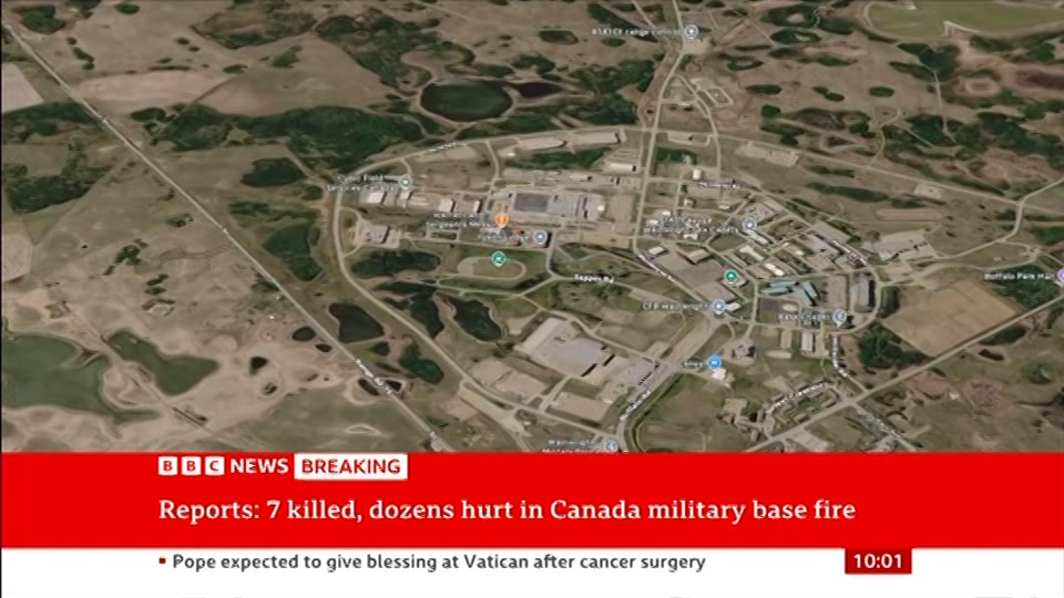 Still from BBC News at 1:30