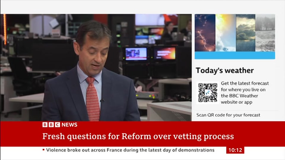 Still from BBC News at 12:30