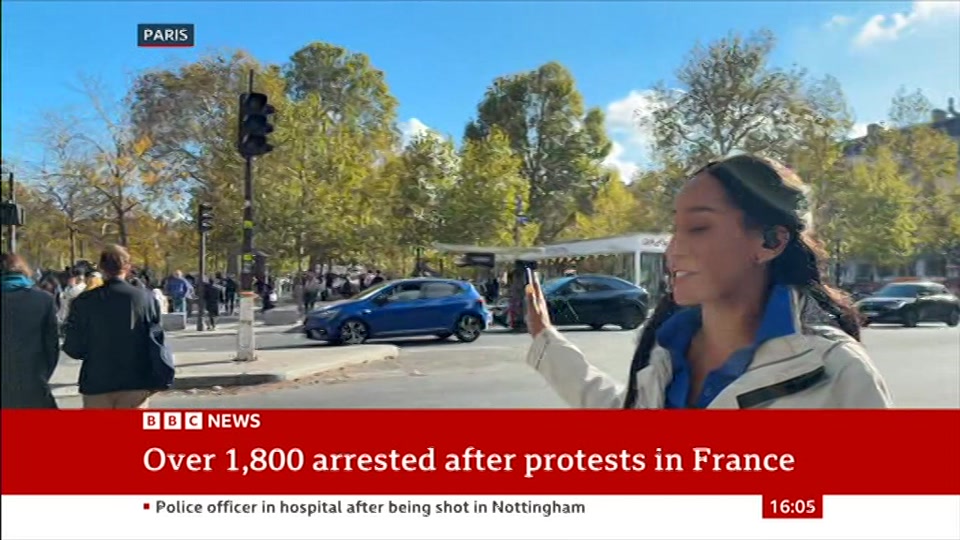 Broadcast still at 5m. BBC News, 18 October 2026.