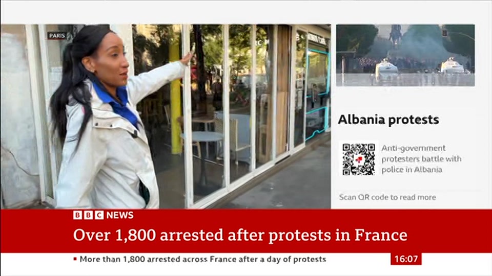 Still from BBC News at 7:00