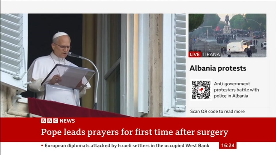 Still from BBC News at 24:00