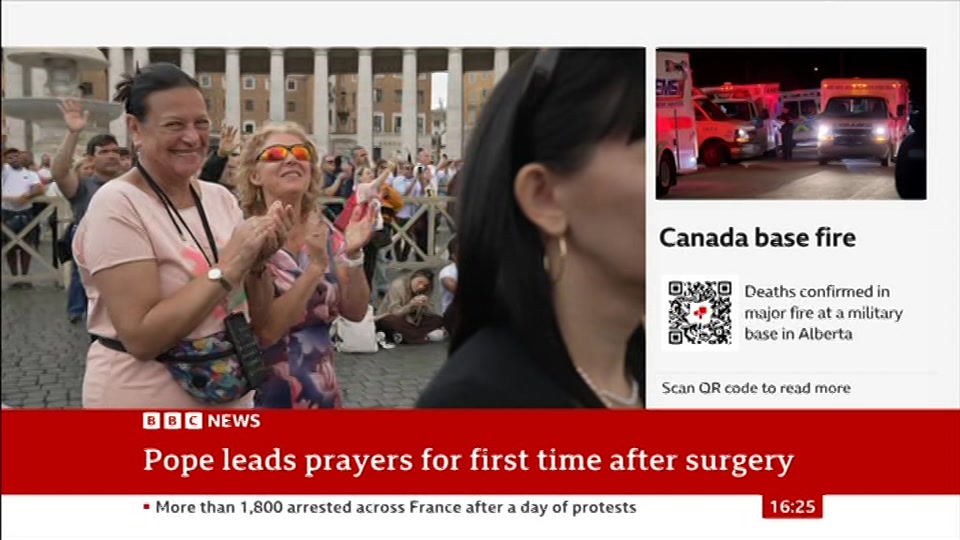Still from BBC News at 25:30