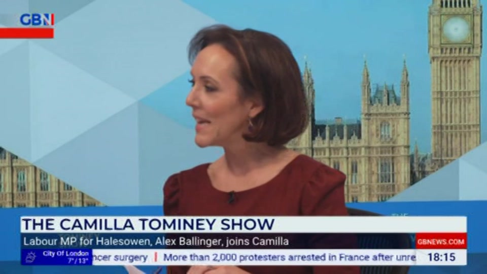 Still from GB News at 15:30
