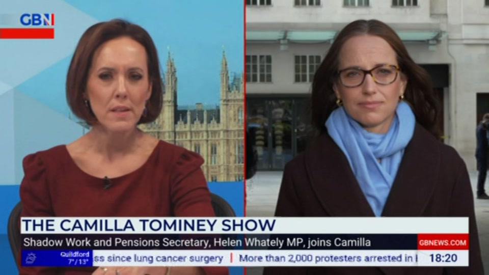Still from GB News at 20:30