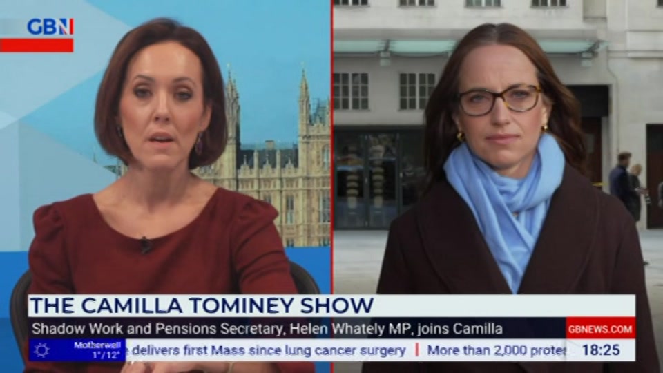 Still from GB News at 25:30
