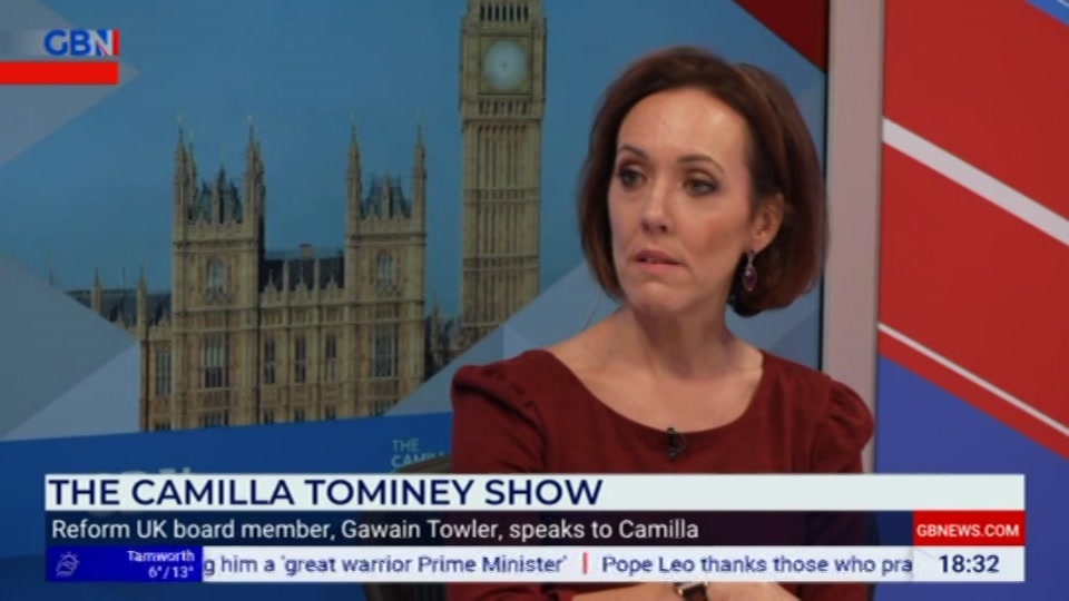 Still from GB News at 32:00