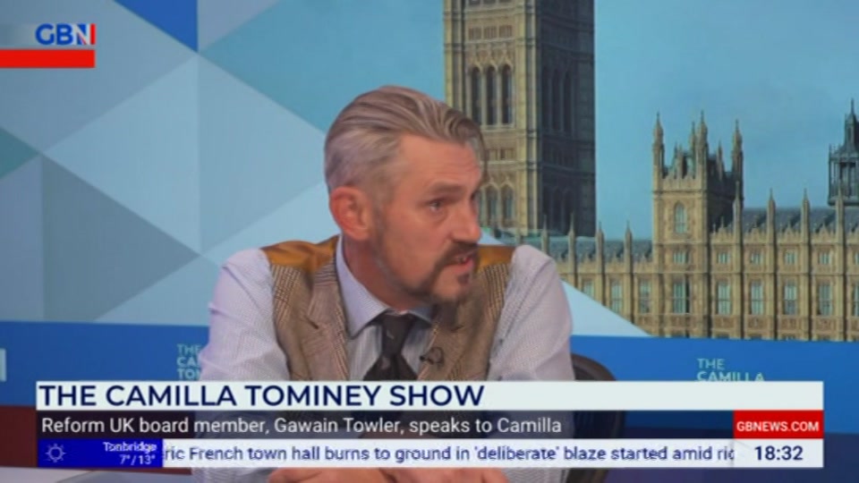 Still from GB News at 32:30