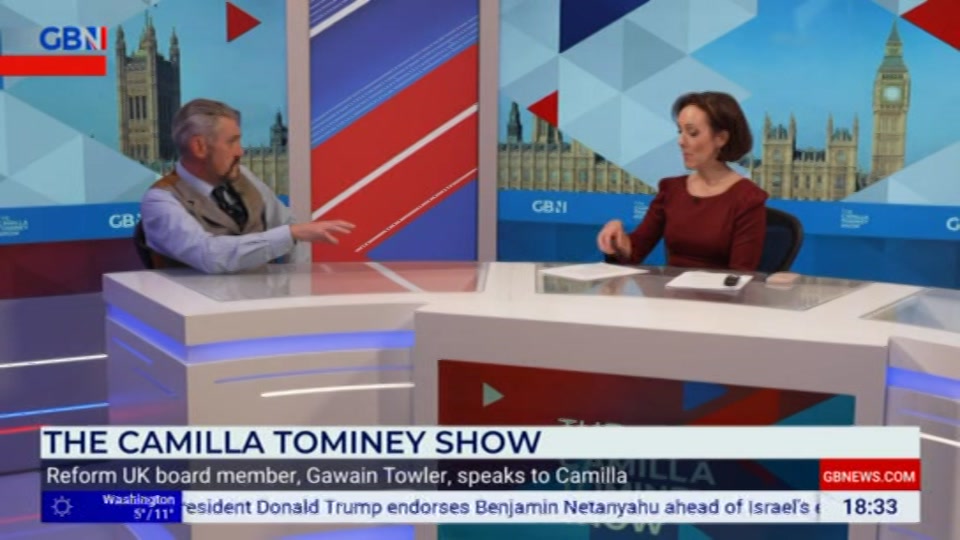 Still from GB News at 33:30