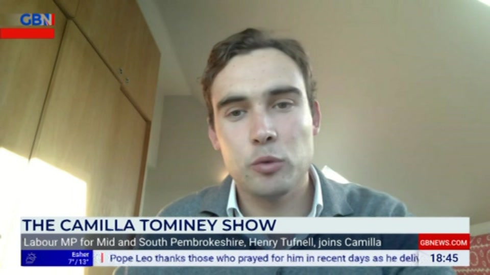 Still from GB News at 45:30