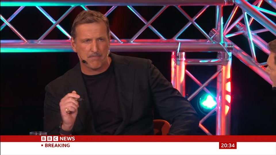 Still from BBC News at 4:30