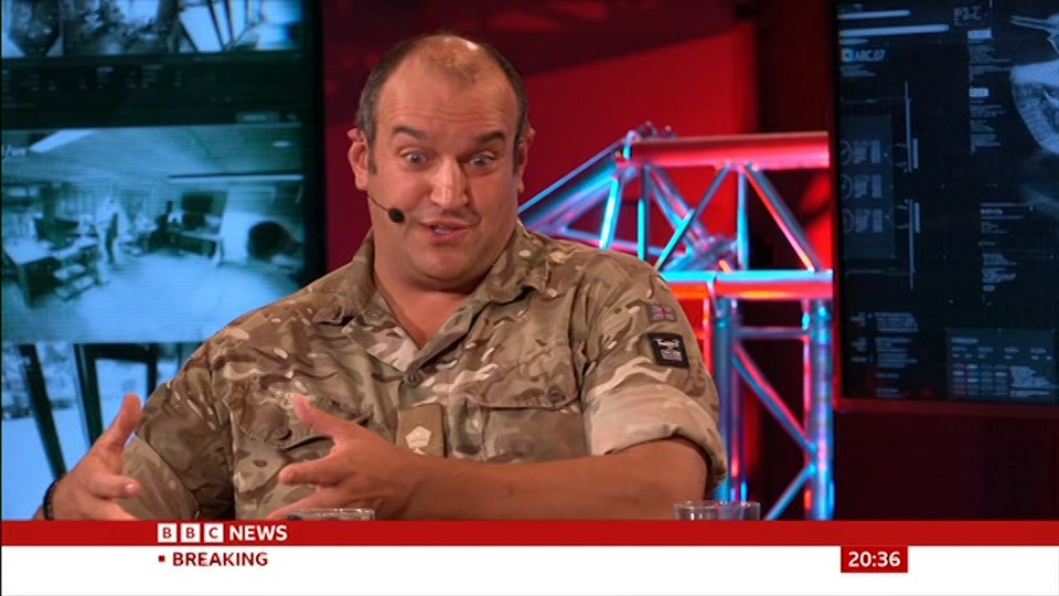 Still from BBC News at 6:30