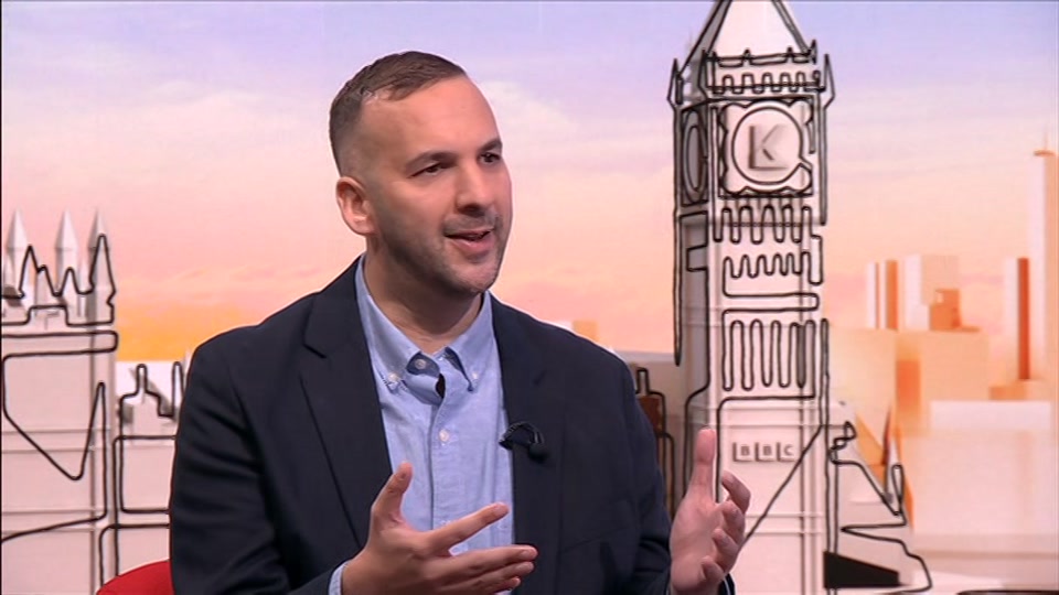 Broadcast still at 22m 30s. BBC One, BBC News and Weather, 18 October 2026.