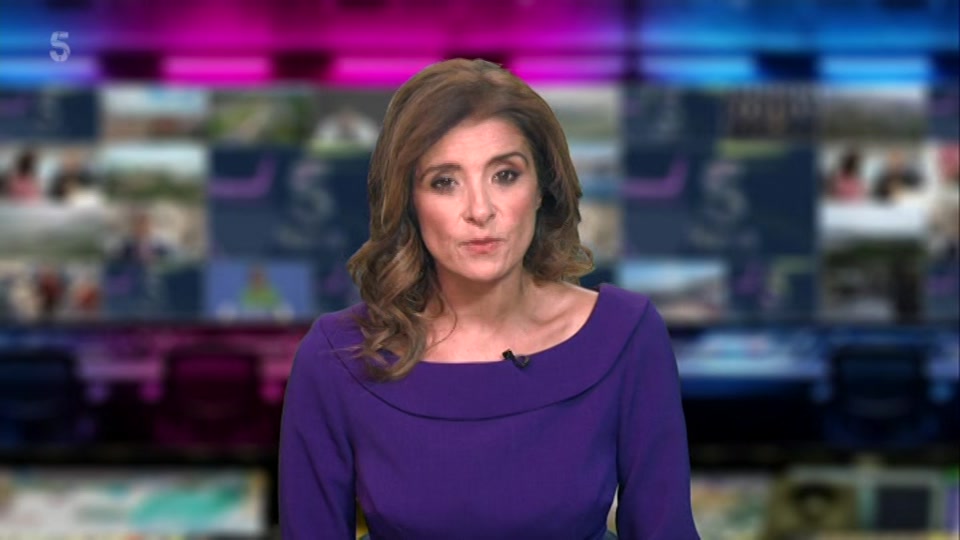 Still from Channel 5 at 0:00