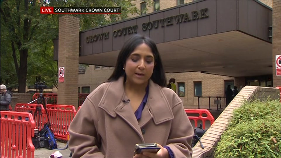 Broadcast still at 27m. BBC One, BBC News at One including, 19 October 2026.