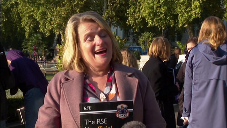 Broadcast still at 40m. BBC One, BBC News at One including, 19 October 2026.