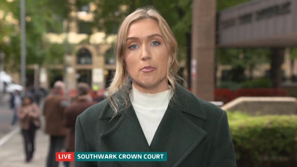 Broadcast still at 4m 30s. ITV, ITV Lunchtime News, 19 October 2026.