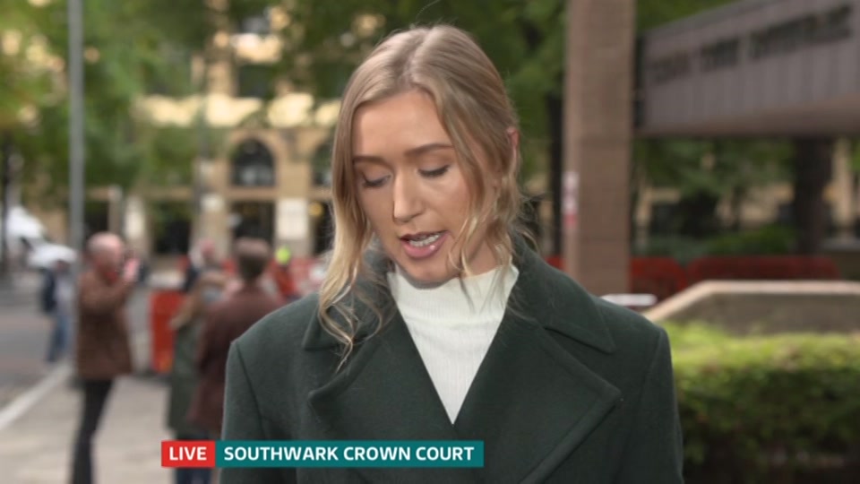 Still from ITV at 5:00