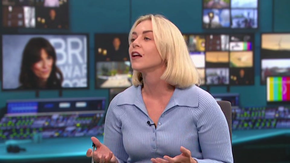 Broadcast still at 11m. ITV, ITV Lunchtime News, 19 October 2026.