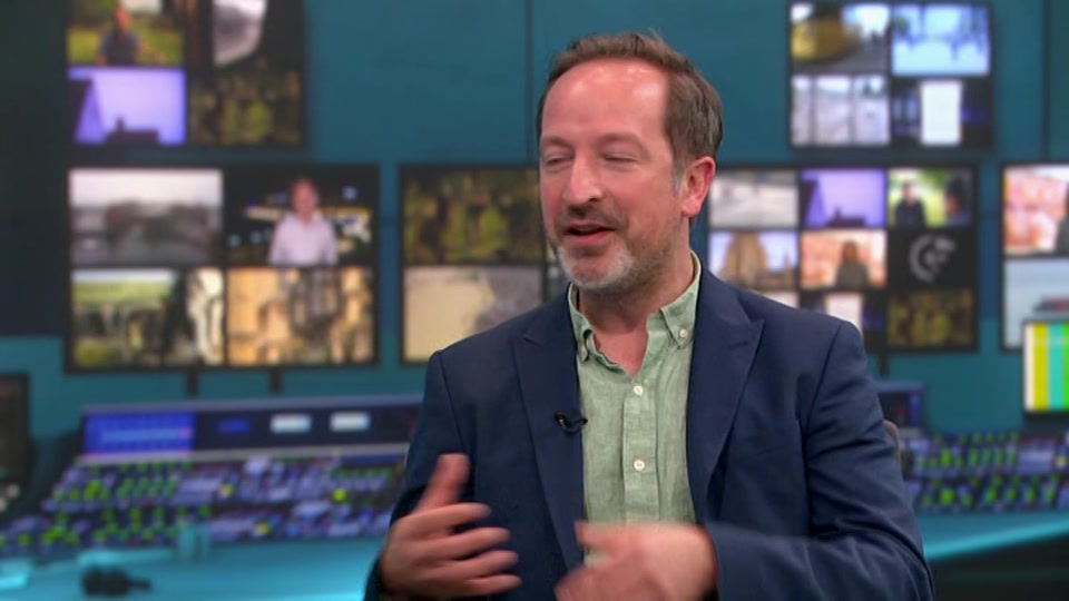 Broadcast still at 15m. ITV, ITV Lunchtime News, 19 October 2026.