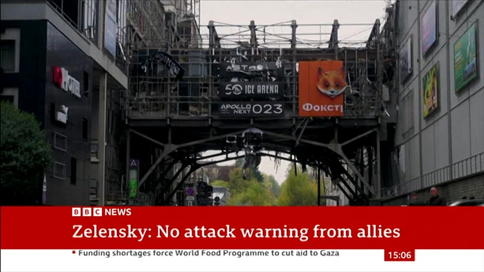 Still from BBC News at 6:30