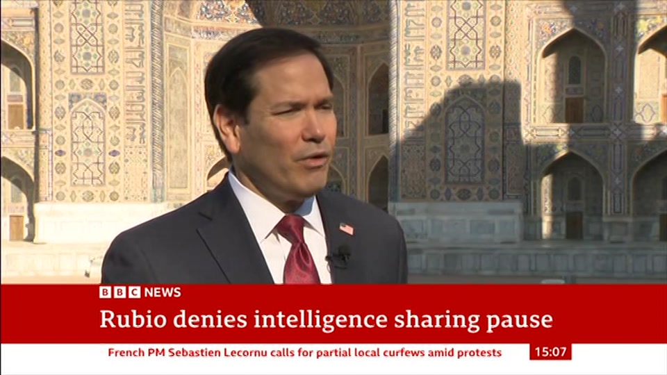 Still from BBC News at 7:00