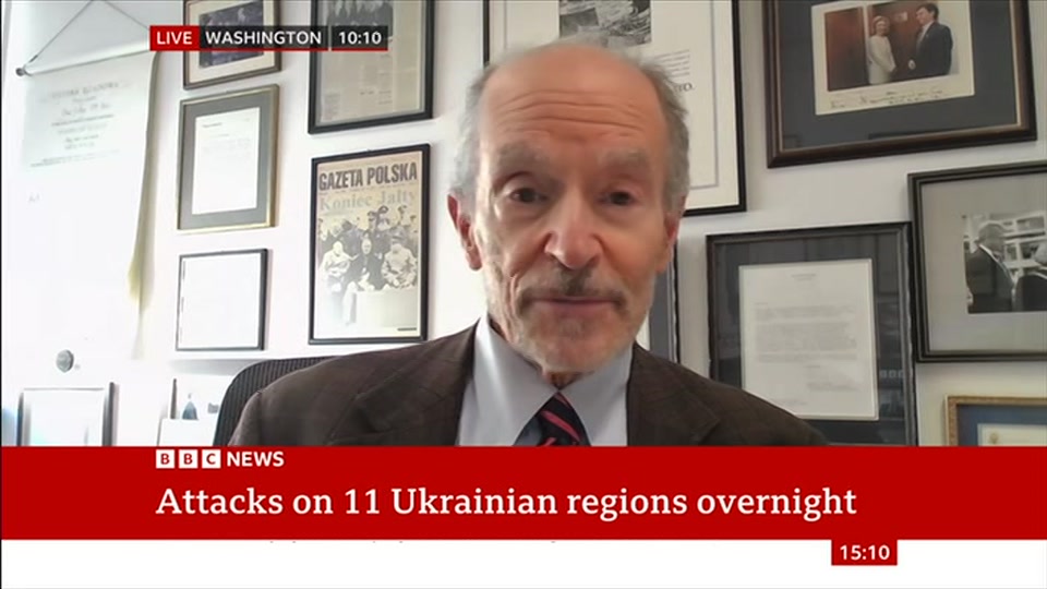 Broadcast still at 10m 30s. BBC News, Verified Live, 19 October 2026.
