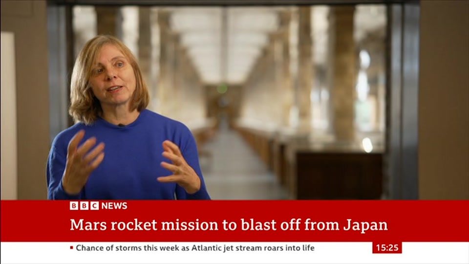 Broadcast still at 25m. BBC News, Verified Live, 19 October 2026.