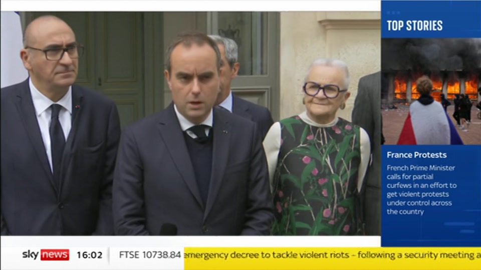 Still from Sky News at 2:00