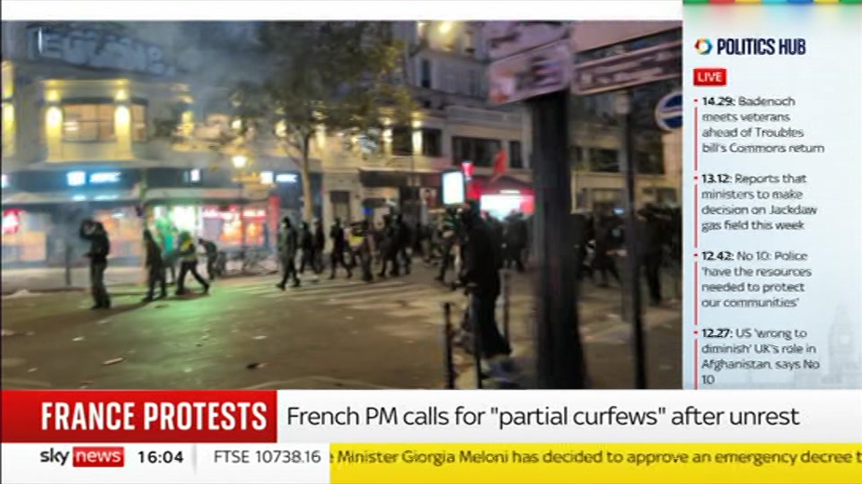 Still from Sky News at 4:30