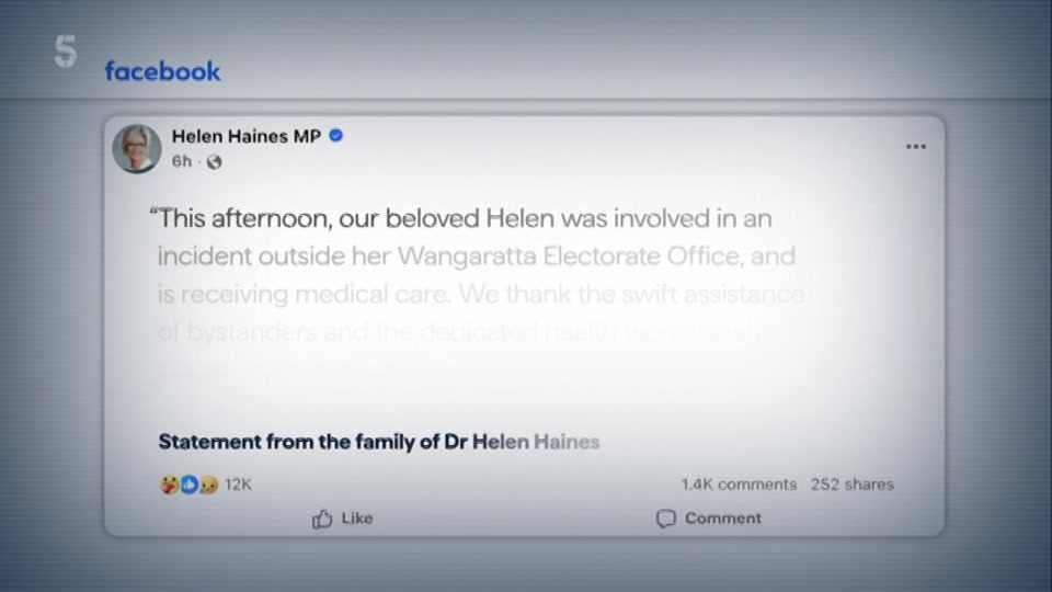 Still from Channel 5 at 12:00
