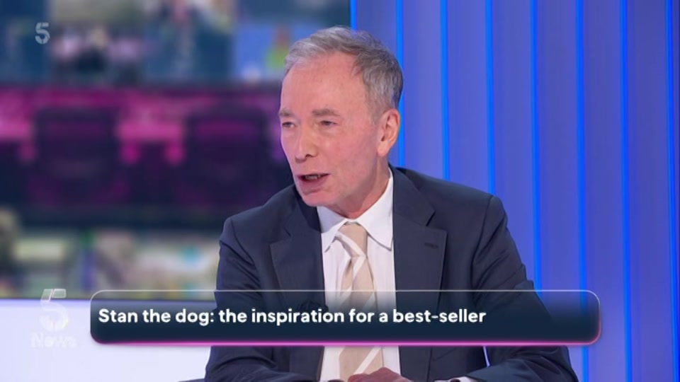 Broadcast still at 49m 30s. Channel 5, 5 News with Dan Walker, 19 October 2026.