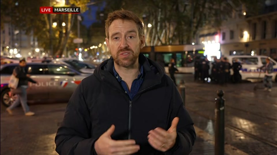 Broadcast still at 5m. BBC One, BBC News, 19 October 2026.