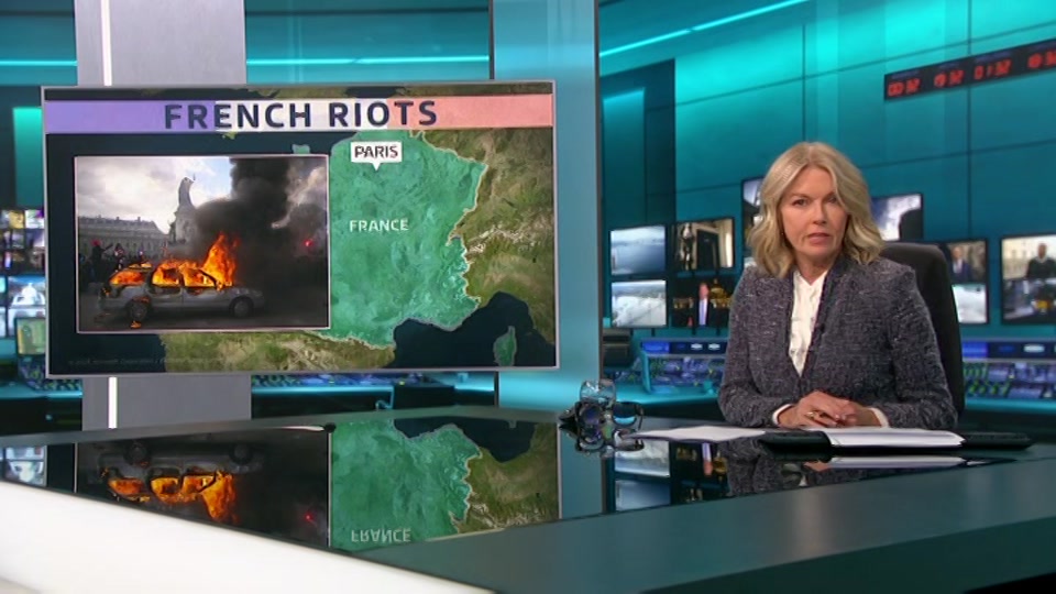 Still from ITV at 2:00