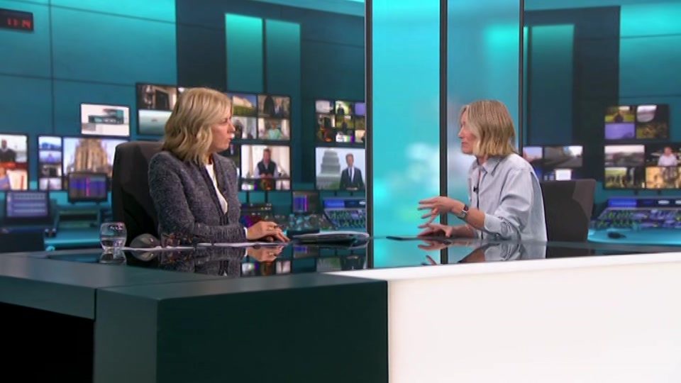 Broadcast still at 44m 30s. ITV, ITV Evening News, 19 October 2026.