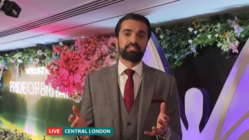 Broadcast still at 54m 30s. ITV, ITV Evening News, 19 October 2026.