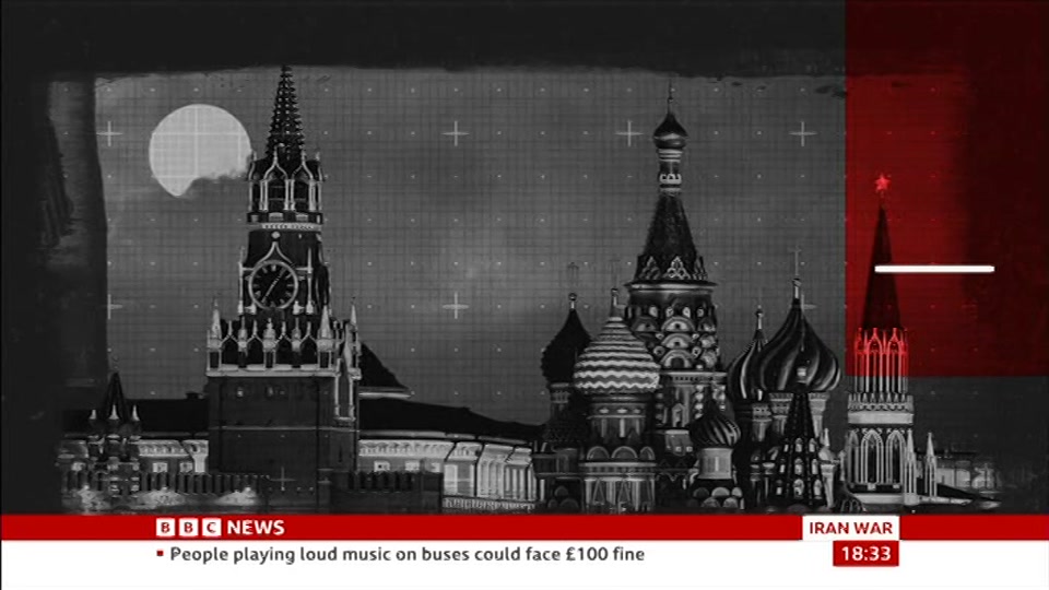 Still from BBC News at 3:00
