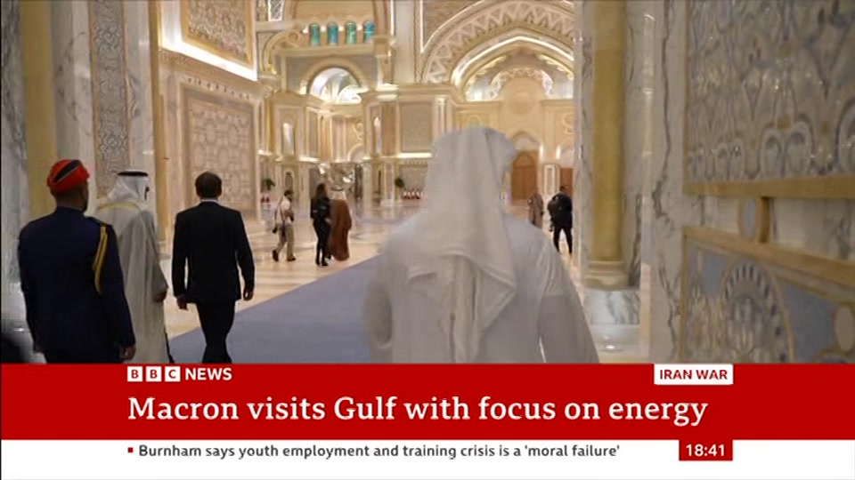 Still from BBC News at 11:30
