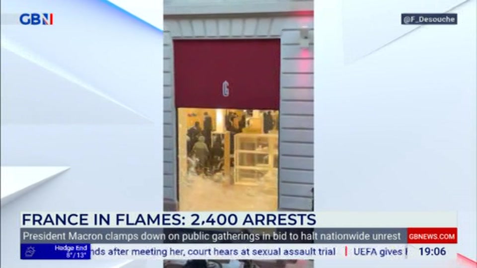 Still from GB News at 6:30