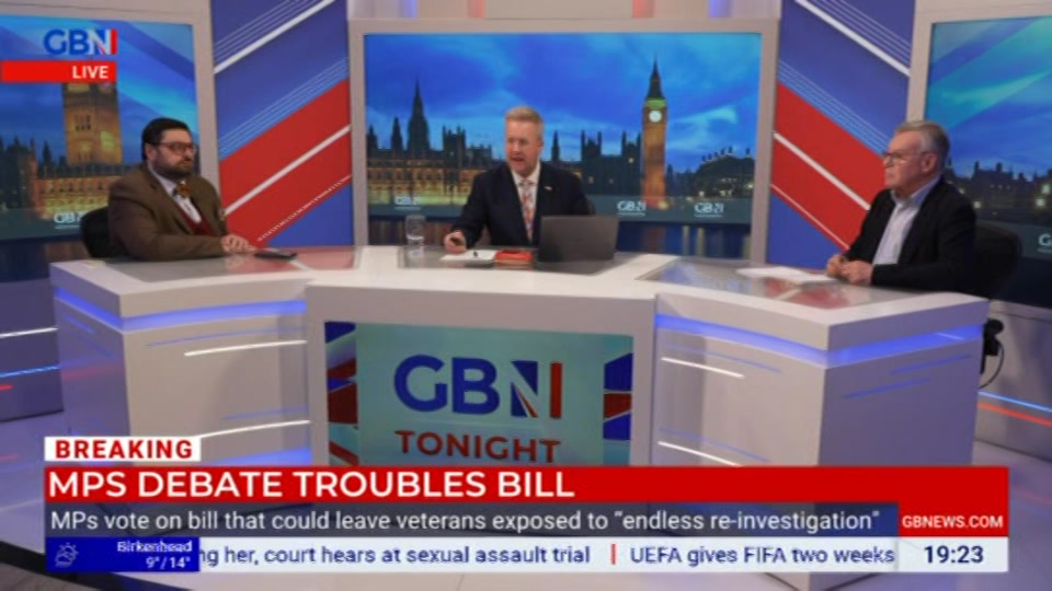 Still from GB News at 23:30